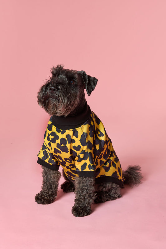 Gorman NZ - Leopard Terry Pet Jumper - multi