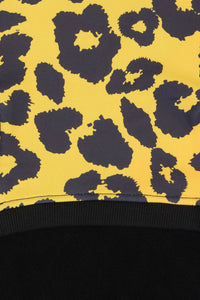 Gorman NZ - Leopard Terry Pet Jumper - multi