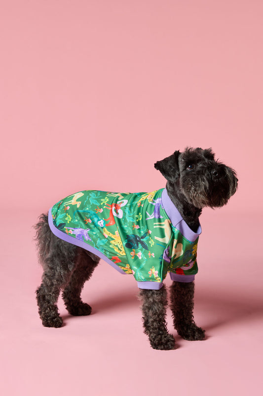 Gorman NZ - Orchid Safari Fleece Pet Jumpe - multi