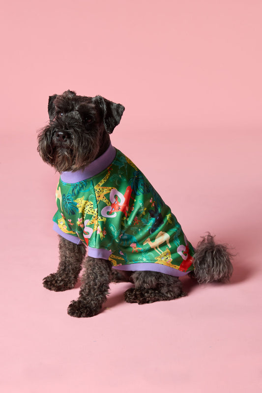 Gorman NZ - Orchid Safari Fleece Pet Jumpe - multi