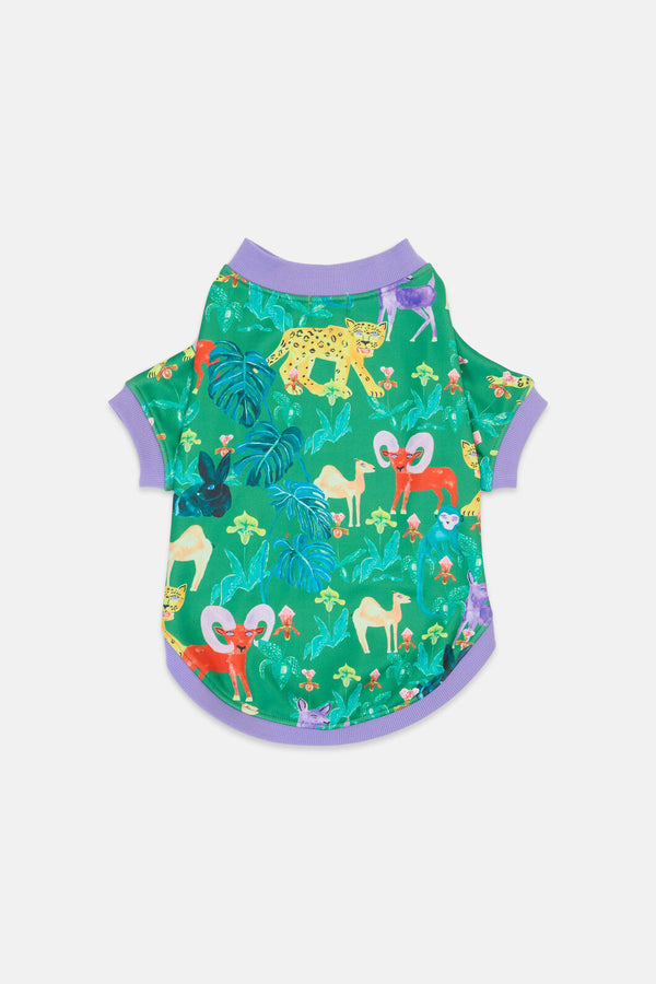 Gorman NZ - Orchid Safari Fleece Pet Jumpe - multi