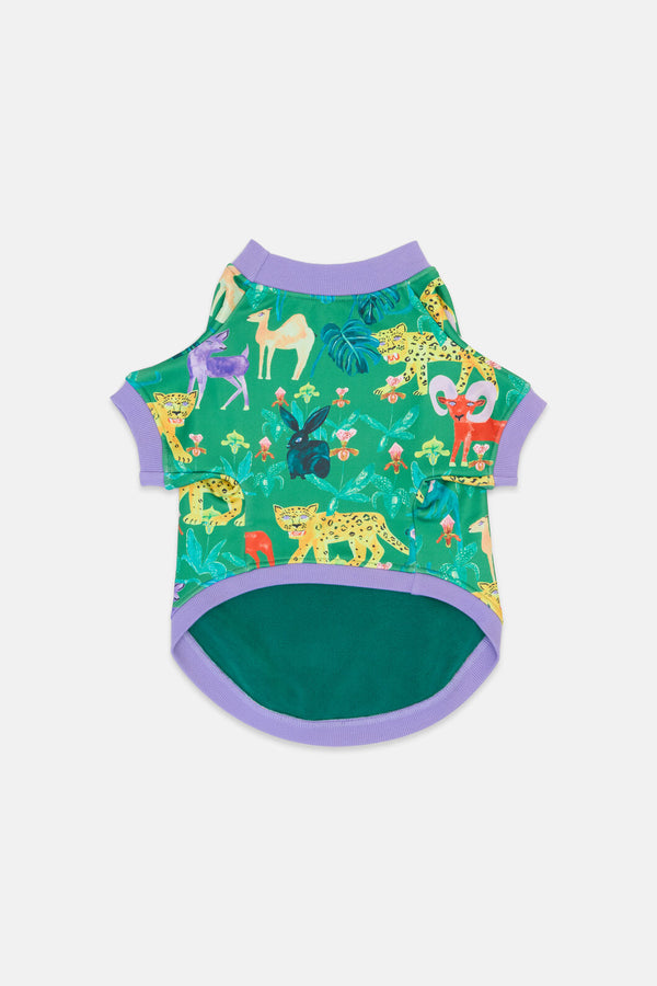 Gorman NZ - Orchid Safari Fleece Pet Jumpe - multi