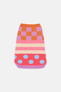 Gorman NZ - Pattern Party KnittedDogJumper - multi