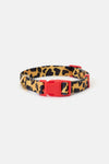 Gorman NZ - Leopard Dog Collar Sml - print