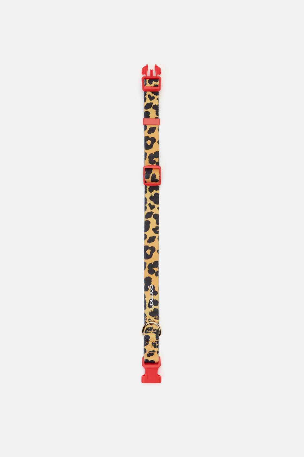 Gorman NZ - Leopard Dog Collar Sml - print