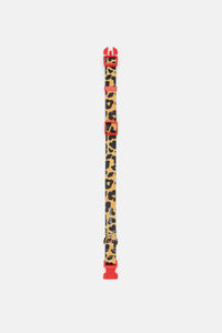 Gorman NZ - Leopard Dog Collar Sml - print