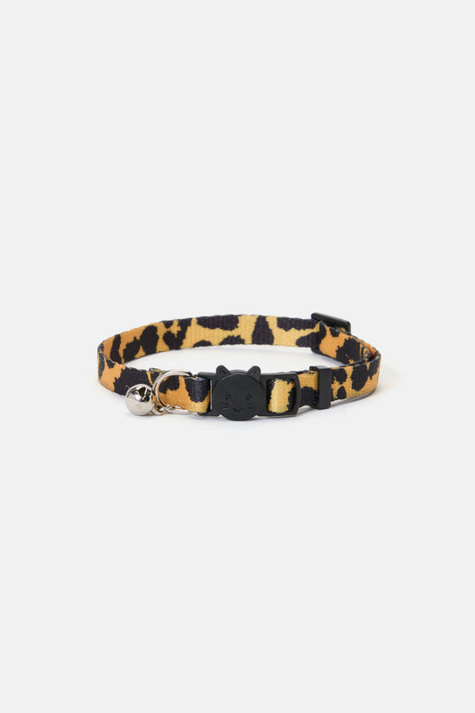 Gorman NZ - Leopard Cat Collar - print
