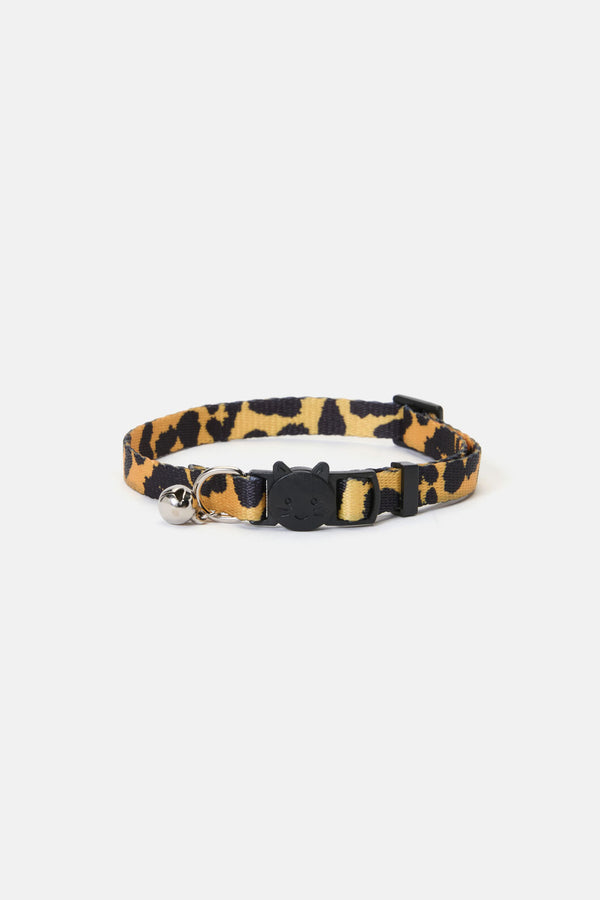Gorman NZ - Leopard Cat Collar - print