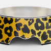 Leopard Pet Bowl L