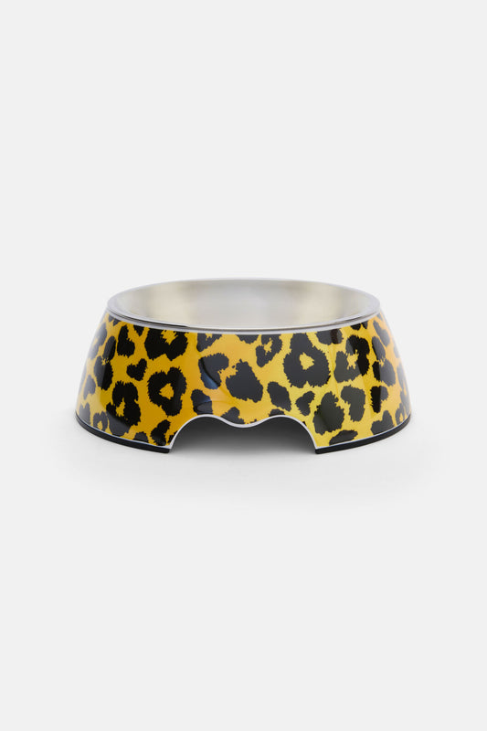 Gorman NZ - Leopard Pet Bowl L - print