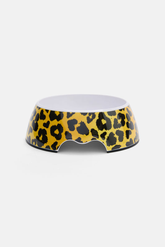 Gorman NZ - Leopard Pet Bowl L - print