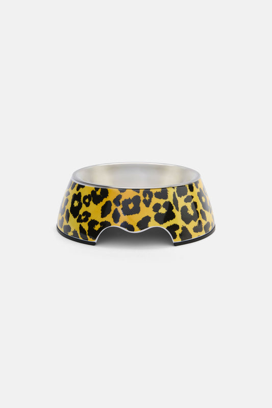 Gorman NZ - Leopard Pet Bowl S - print