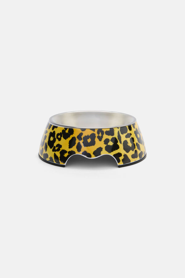 Gorman NZ - Leopard Pet Bowl S - print