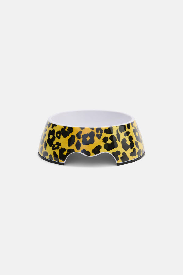Gorman NZ - Leopard Pet Bowl S - print