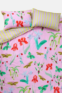 Gorman NZ - Electric Eden Bed Linen-KB - print