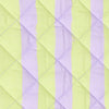 Electric Eden Quilted Coverlet Q/K