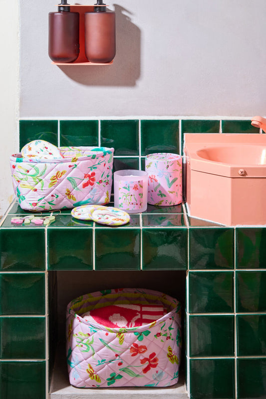 Gorman NZ - Electric Eden Quilted Tub Lge - print