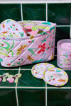 Gorman NZ - Electric Eden Quilted Tub Lge - print