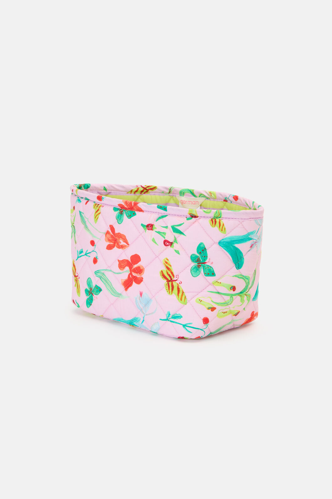 Gorman NZ - Electric Eden Quilted Tub Lge - print