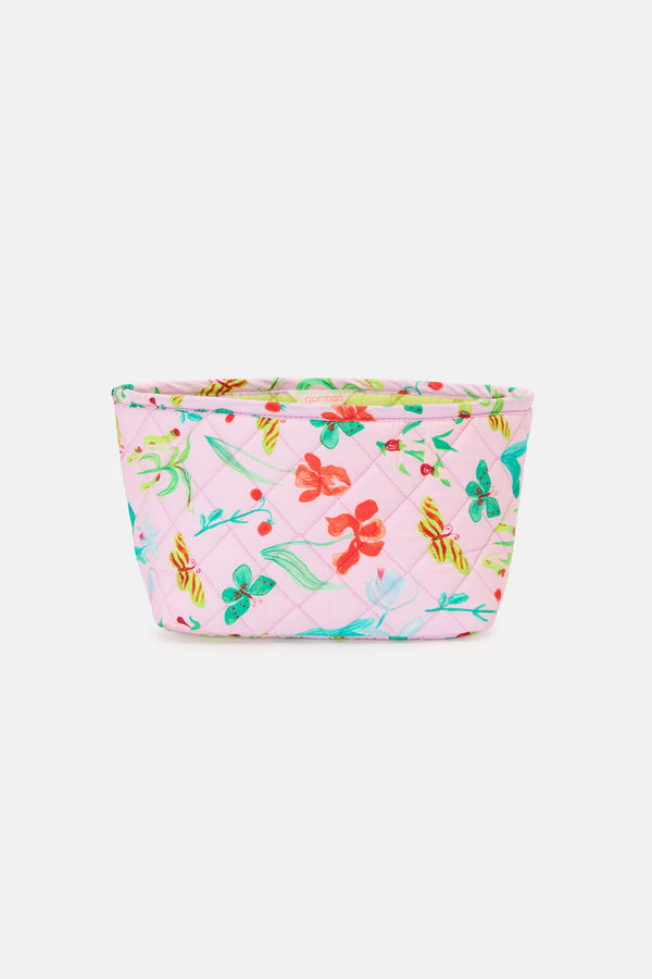 Gorman NZ - Electric Eden Quilted Tub Lge - print