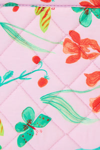 Gorman NZ - Electric Eden Quilted Tub Lge - print