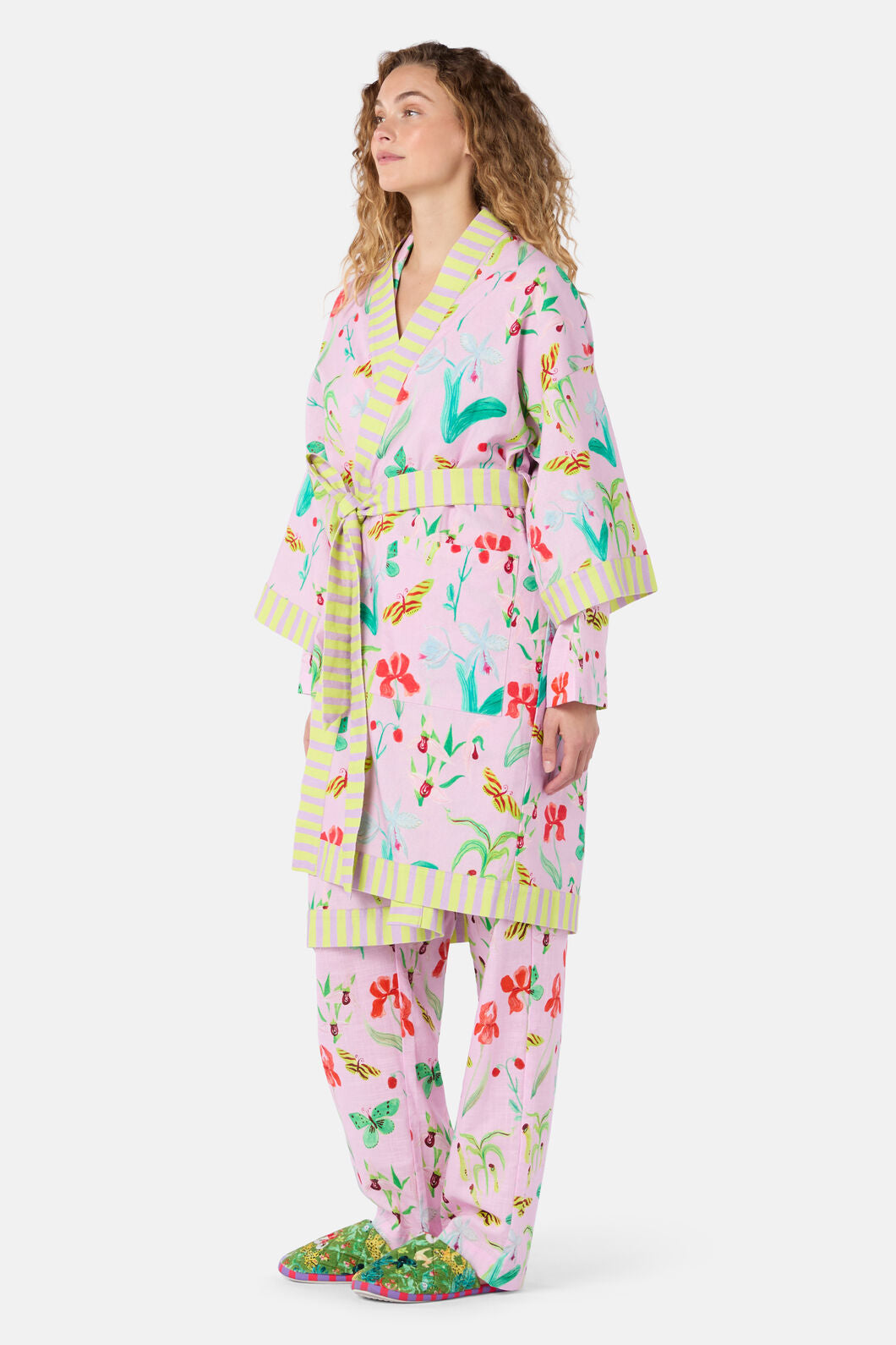 Gorman NZ - Electric Eden Bath Robe - print