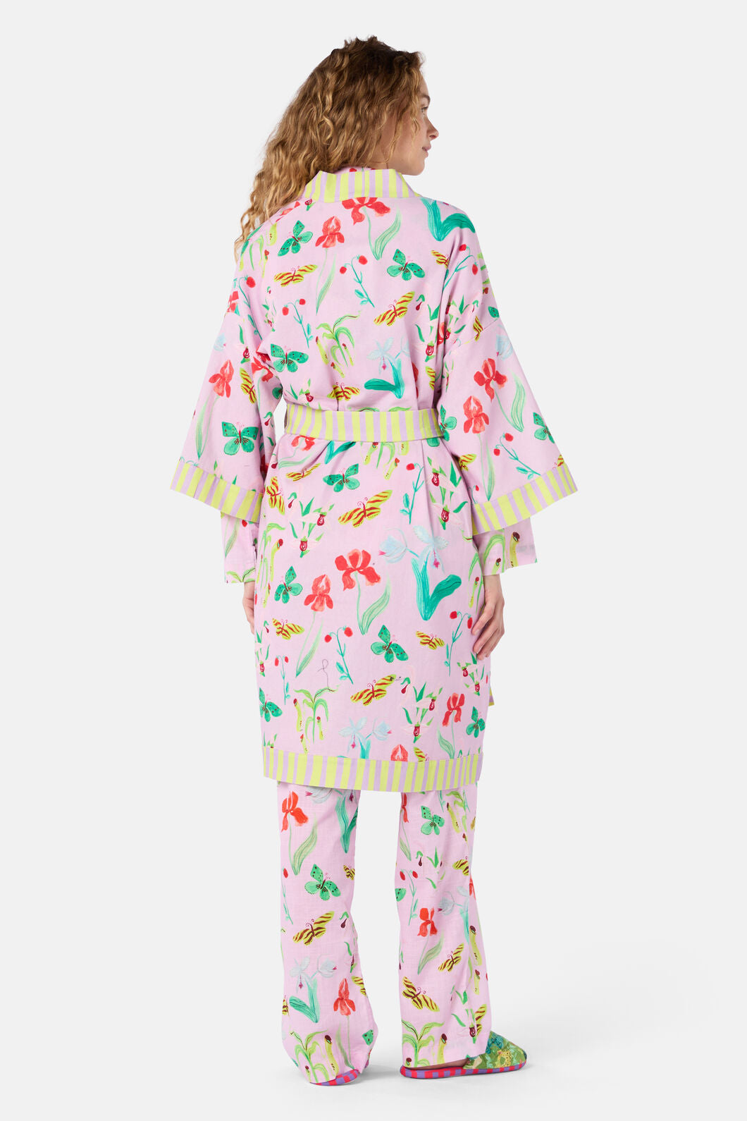 Gorman NZ - Electric Eden Bath Robe - print