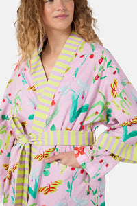 Gorman NZ - Electric Eden Bath Robe - print