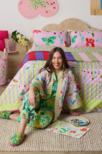 Gorman NZ - Electric Eden Bath Robe - print