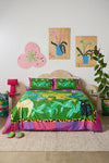 Gorman NZ - Night Zoo Bedlinen-KB - print