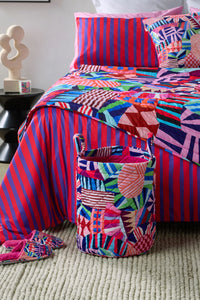 Gorman NZ - Canopy Circus Velvet Hamper - print