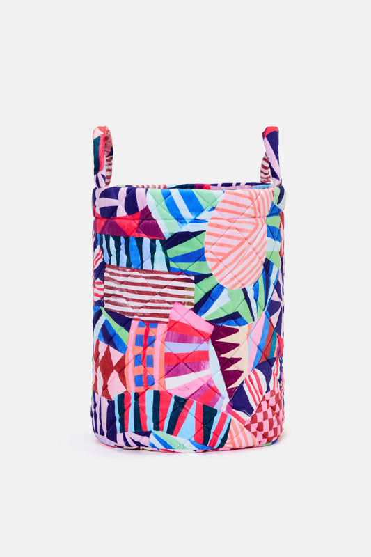 Gorman NZ - Canopy Circus Velvet Hamper - print