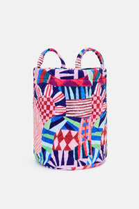 Gorman NZ - Canopy Circus Velvet Hamper - print