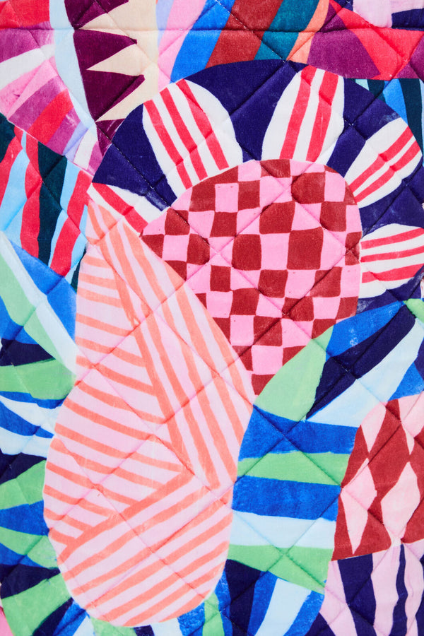 Gorman NZ - Canopy Circus Velvet Hamper - print