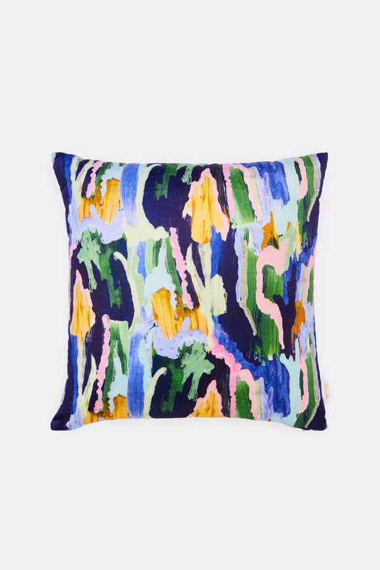 Gorman NZ - Liquid Joy Velvet Cushion - print