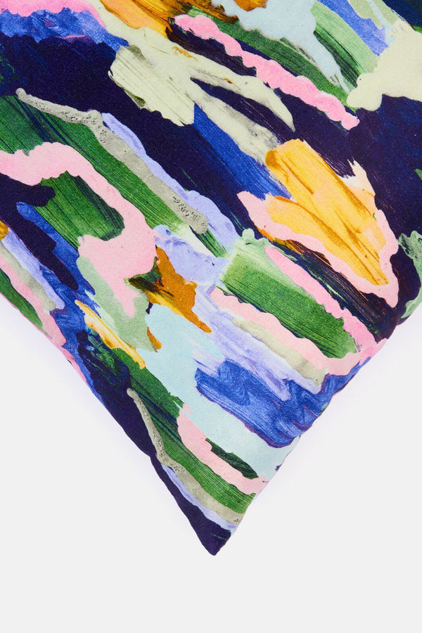 Gorman NZ - Liquid Joy Velvet Cushion - print