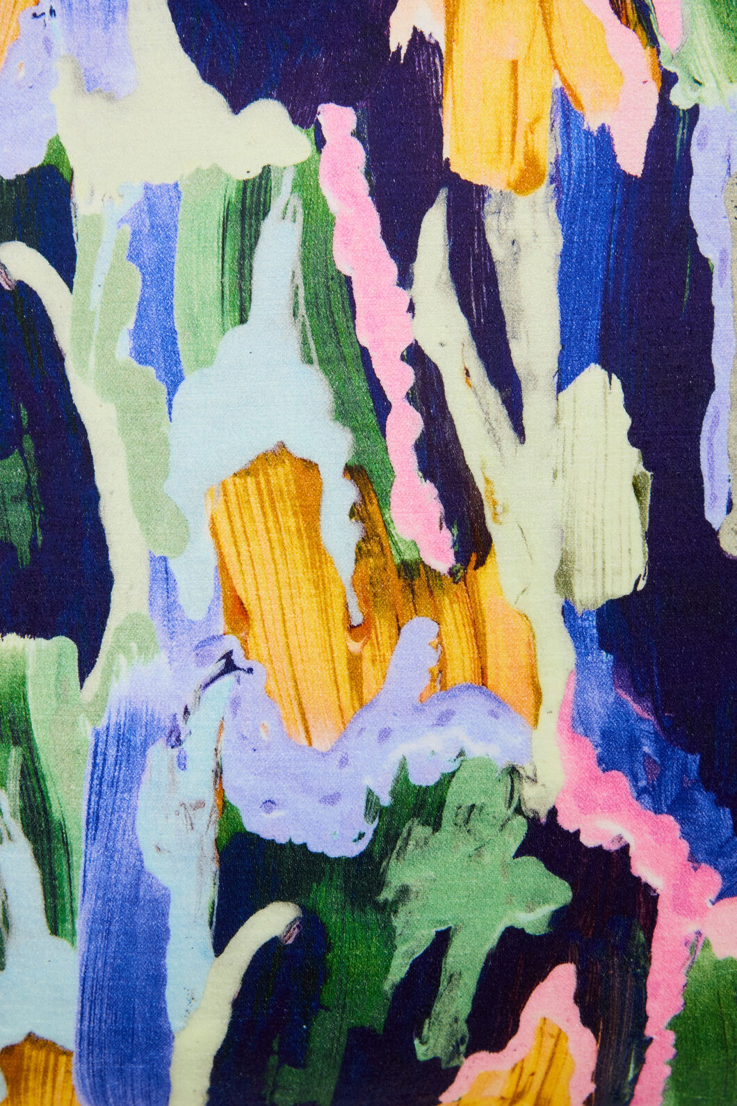 Gorman NZ - Liquid Joy Velvet Cushion - print