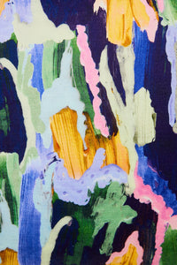 Gorman NZ - Liquid Joy Velvet Cushion - print
