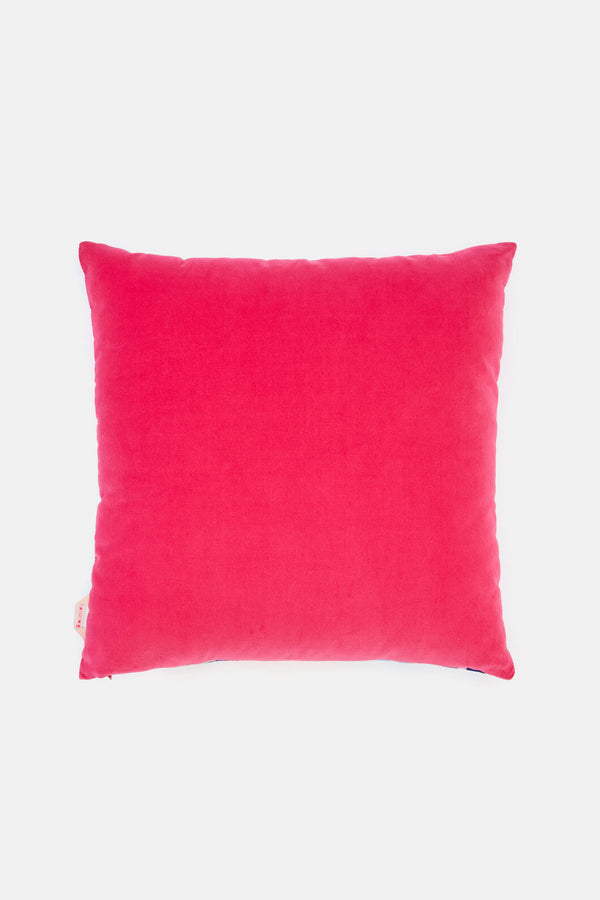 Gorman NZ - Canopy Circus Velvet Cushion - print