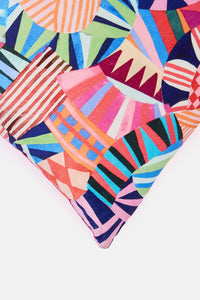 Gorman NZ - Canopy Circus Velvet Cushion - print