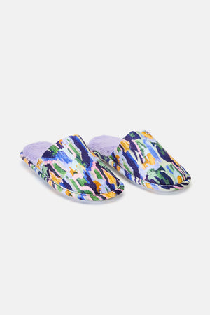 Gorman NZ - Liquid Joy Slippers - print