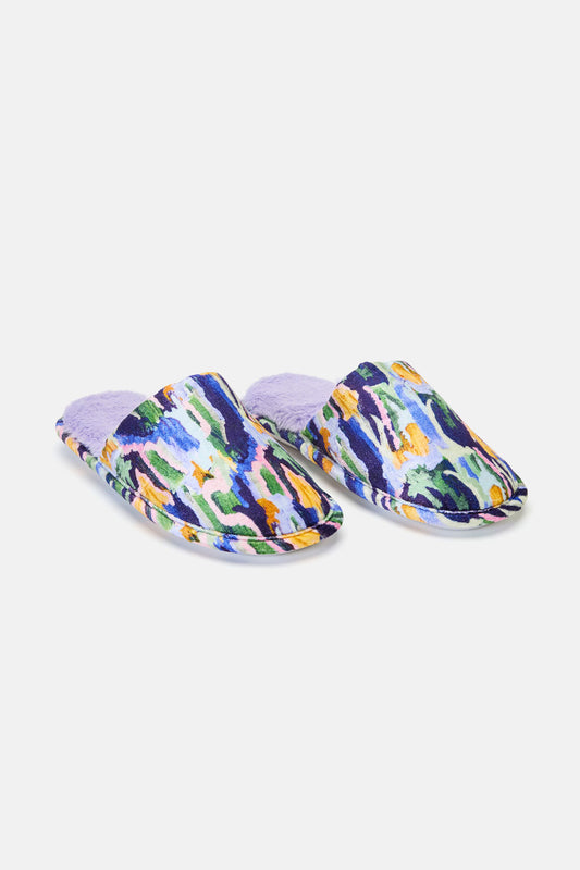 Gorman NZ - Liquid Joy Slippers - print