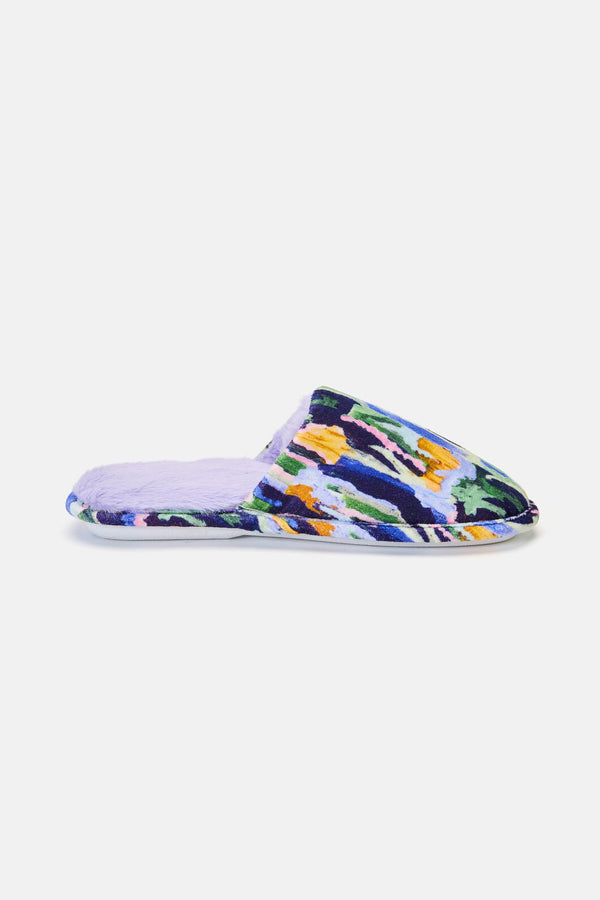Gorman NZ - Liquid Joy Slippers - print
