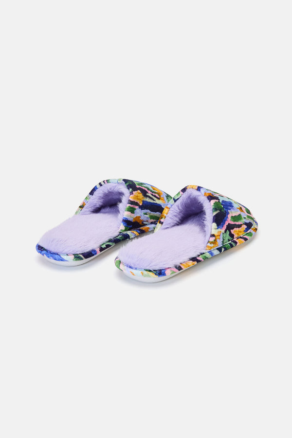 Gorman NZ - Liquid Joy Slippers - print