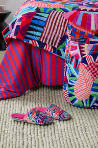 Gorman NZ - Canopy Circus Slippers - print