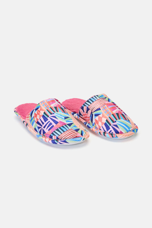 Gorman NZ - Canopy Circus Slippers - print