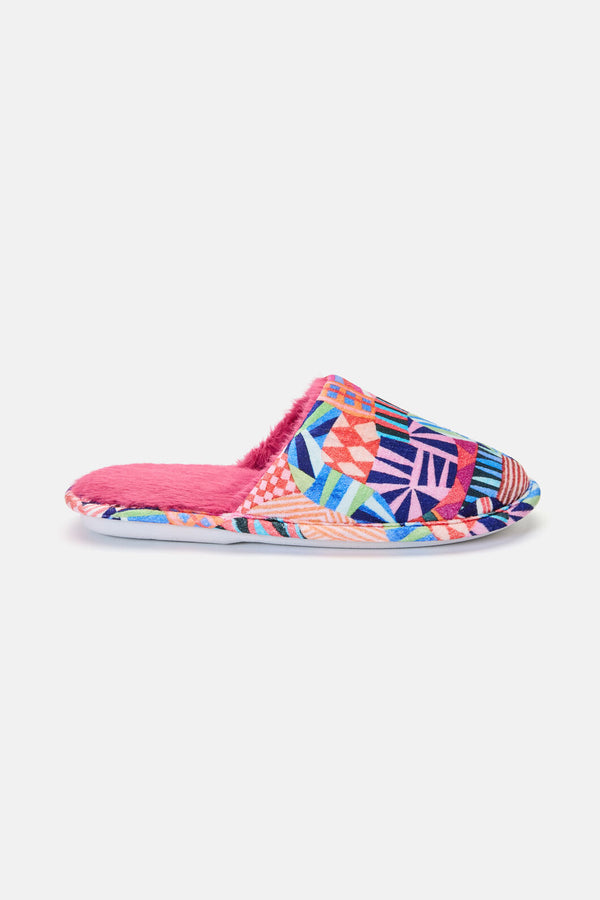 Gorman NZ - Canopy Circus Slippers - print