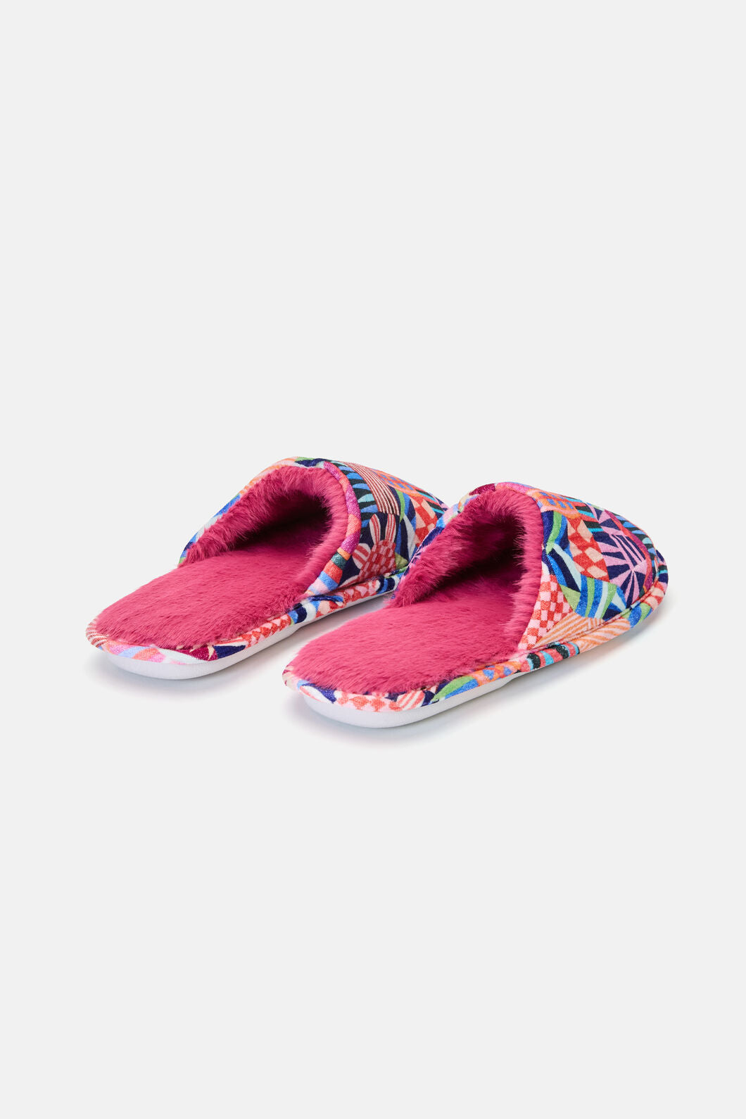 Gorman NZ - Canopy Circus Slippers - print