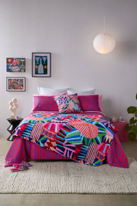 Gorman NZ - Canopy Circus Velvet Throw - print