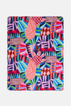 Gorman NZ - Canopy Circus Velvet Throw - print